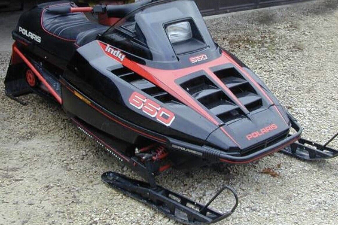 1989 89 Polaris Indy 650 Snowmobile LED Headlight Upgrade Kit