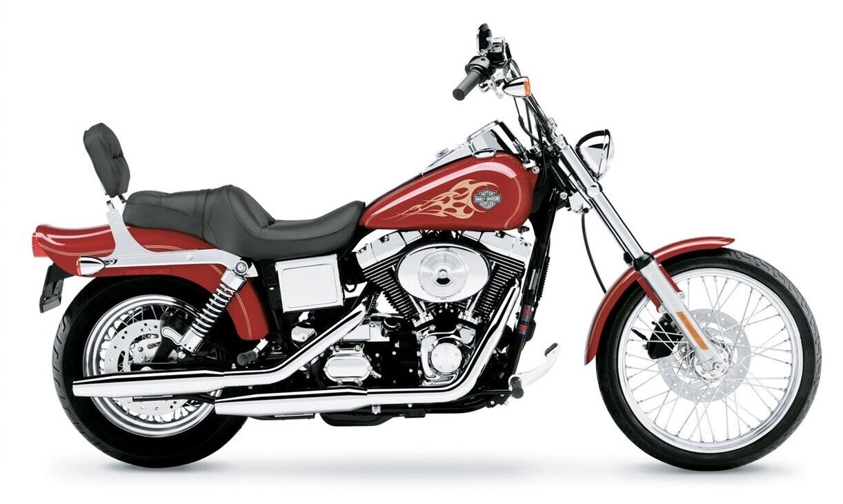 2004 Harley Davidson Wide Glide Motorcycle LED Headlight Kit