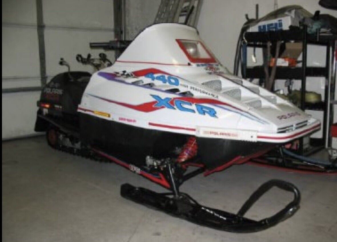1996 Polaris XCR 440 LED Headlight Kit Plug & Play SOLD BY SNOWMOBILER