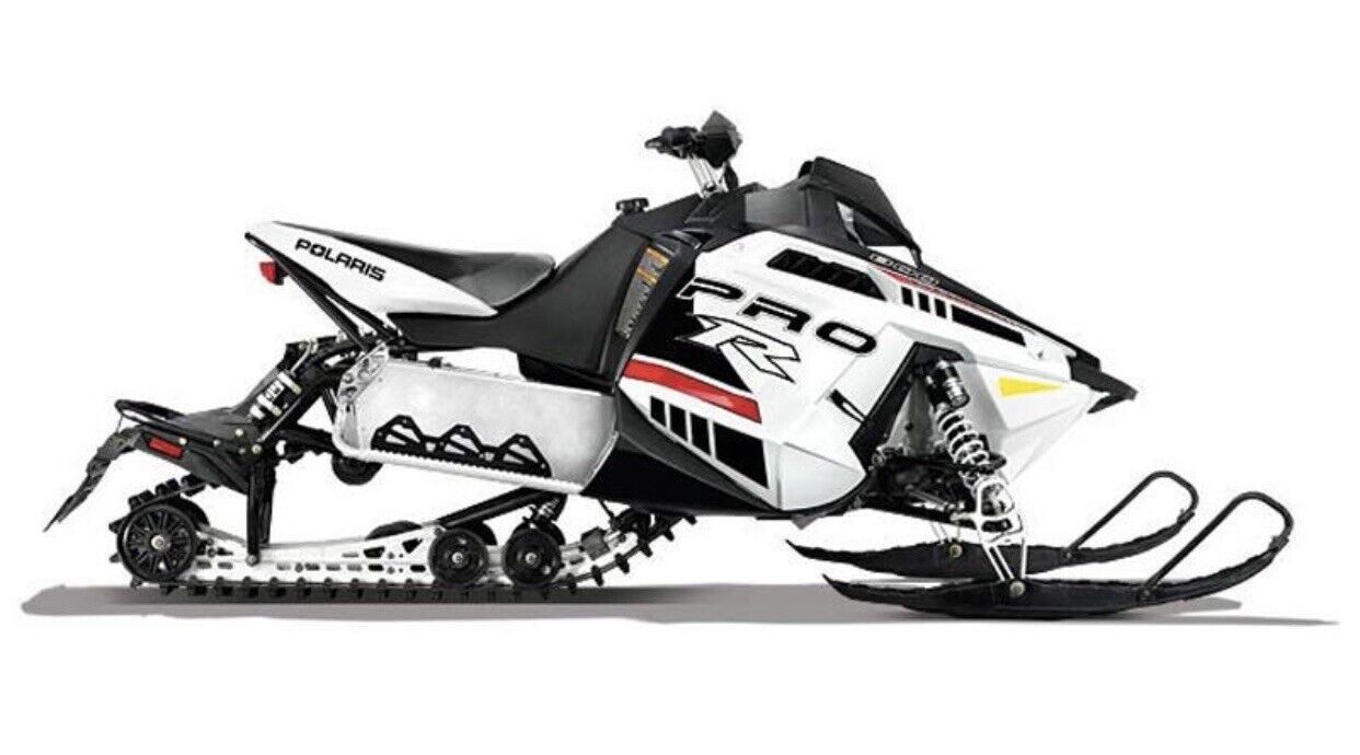 2014 POLARIS 800 RUSH PRO R LED Headlight Kit w/ Canbus
