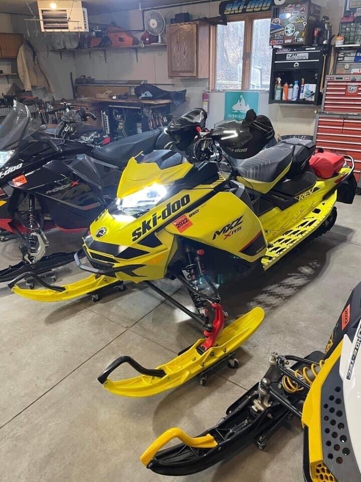 2020 Skidoo Backcountry 850 Etec STD Snowmobile LED Headlight Kit