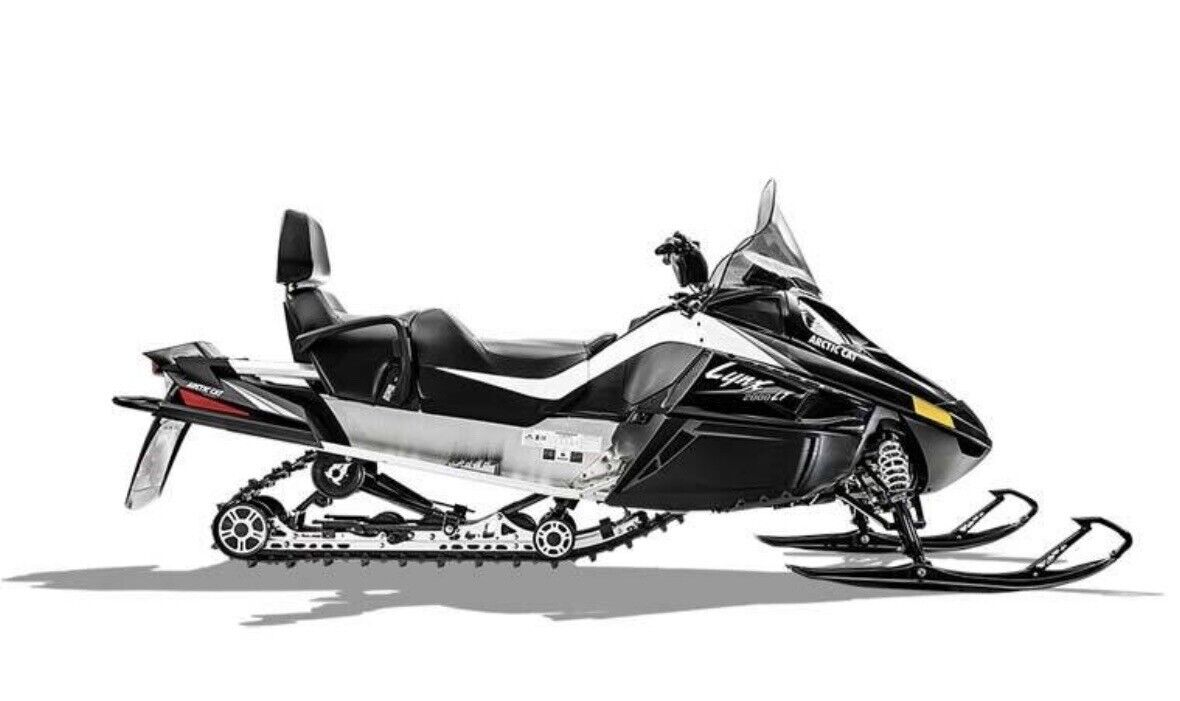 2015 Arctic Cat LYNX 2000 LT Snowmobile LED Headlight Upgrade Kit Plug & Play HI & LOW