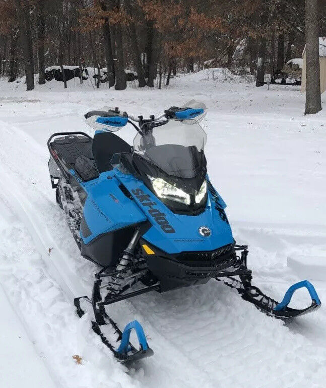 2020 Skidoo Backcountry 850 Etec STD Snowmobile LED Headlight Kit