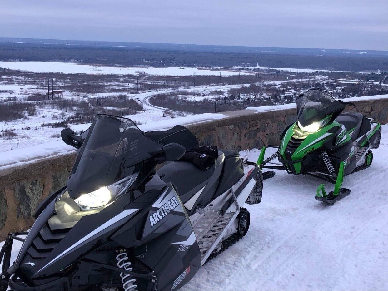 Arctic Cat 2009 F8 Sno Pro LED Headlight Kit Plug & Play High or Low Beam