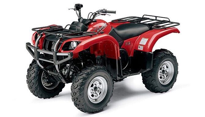 2009 Yamaha Grizzly 700 ATV LED Headlight Kit