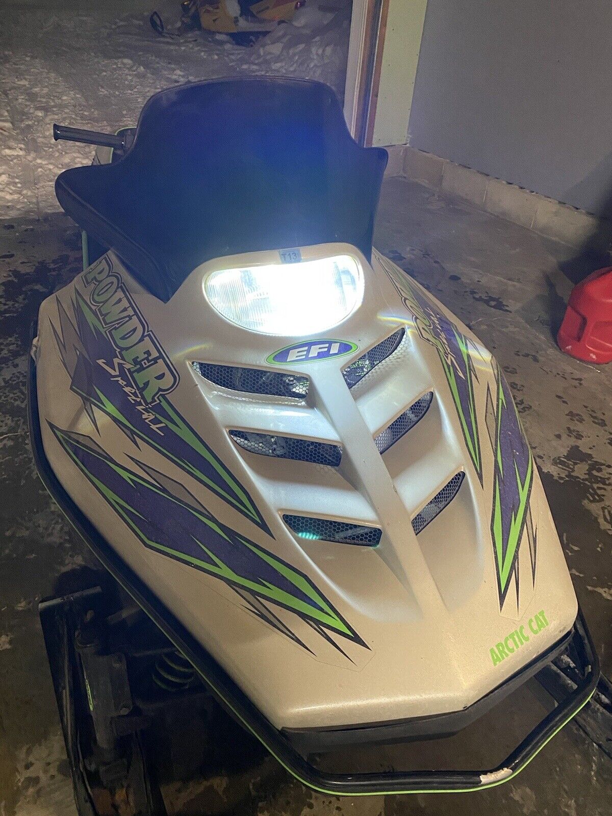 2023 Arctic Cat Blast Snowmobile LED Headlight Conversion Kit