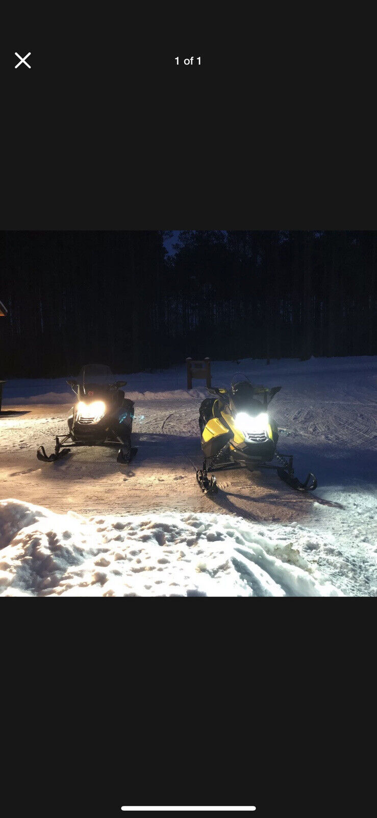 2012 POLARIS 800 RUSH PRO R Snowmobile LED Headlight Kit