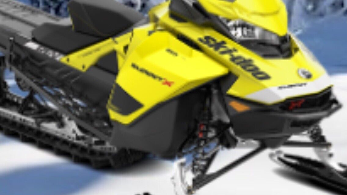 2022 Skidoo MXZ 850 Etec TNT Snowmobile LED Headlight Kit