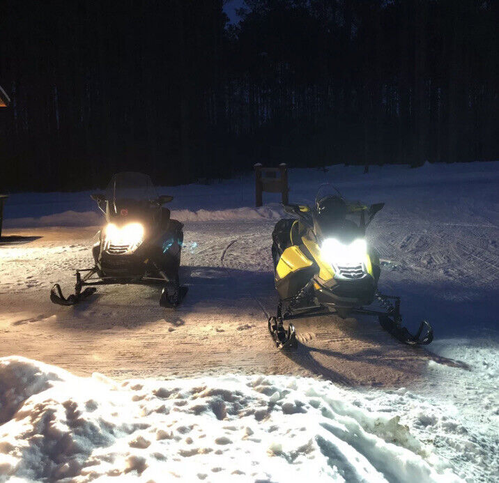 2021 Skidoo Summit 850 Etec Turbo X (Expert) Snowmobile LED Headlight Kit