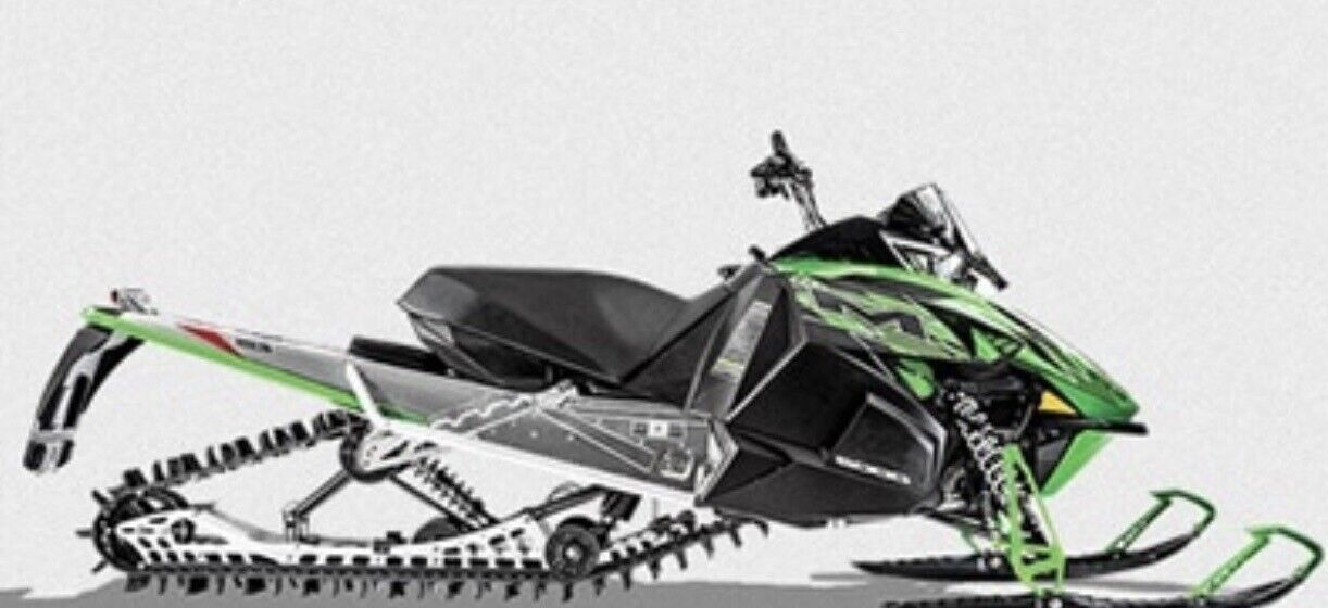 2012-2013 Arctic Cat ProClimb M 1100 Turbo, HCR, Sno Pro, Limited Snowmobile LED Headlight Upgrade Kit High Low