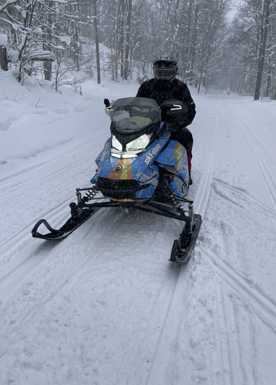 2021 Skidoo Renegade X-RS 900 ACE Turbo Snowmobile LED Headlight kit Kit