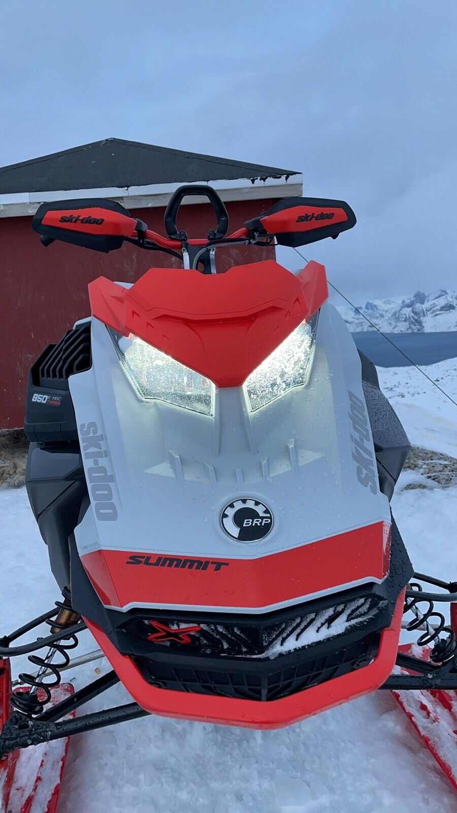 2021 Skidoo Summit 850 Etec Turbo X (Expert) Snowmobile LED Headlight Kit