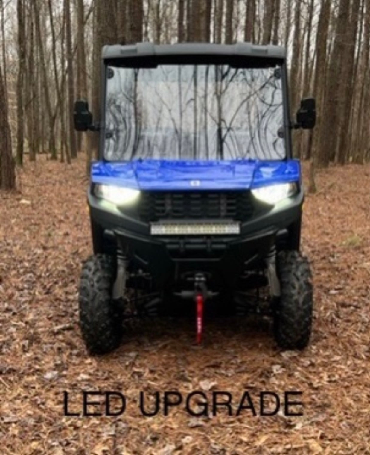 2018 Polaris Sportsman 570 LED Headlight Upgrade Kit Plug & Play Hi/Low
