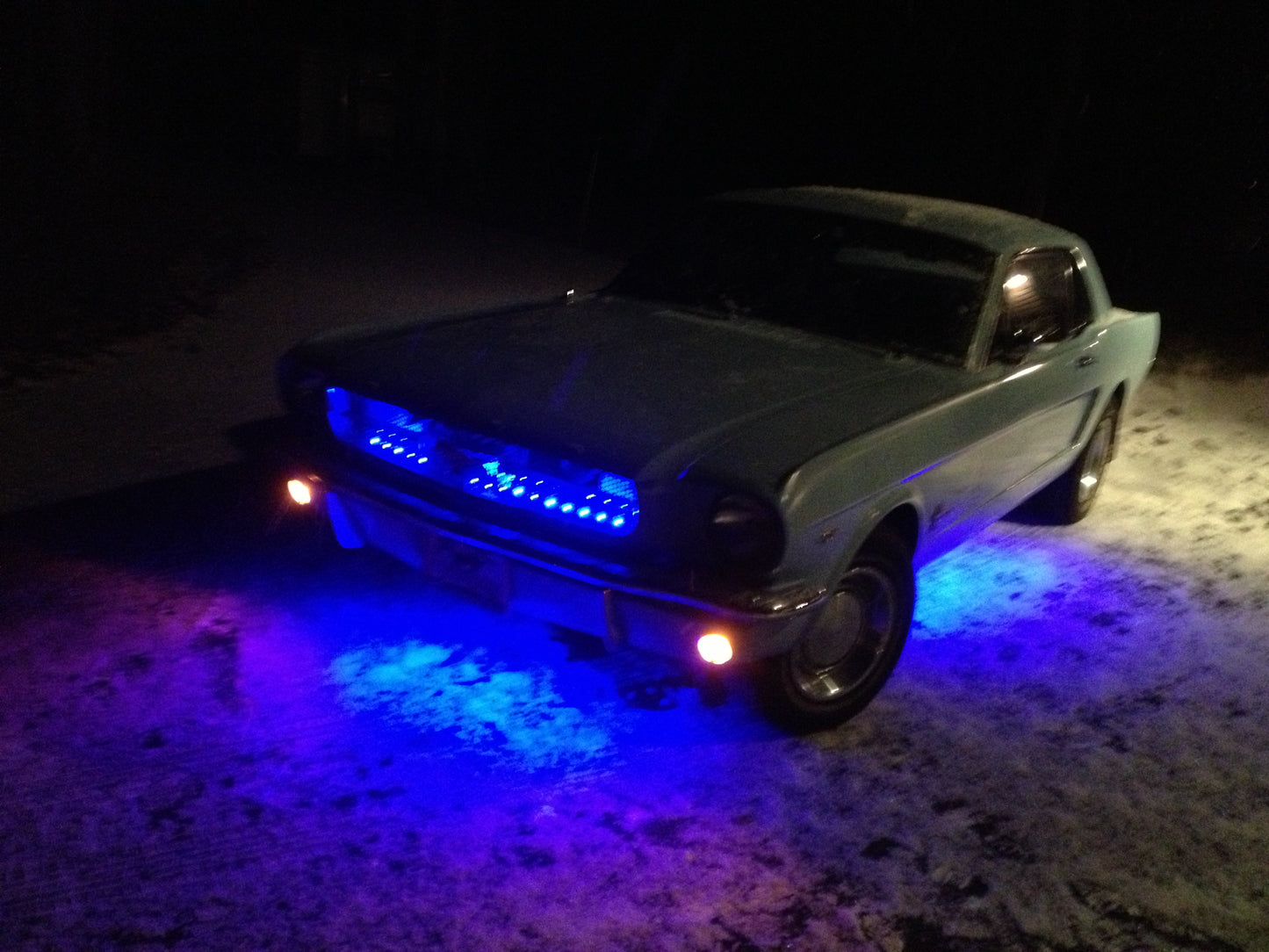 Vehicle Body LED Underglow Kit (Color Changing)
