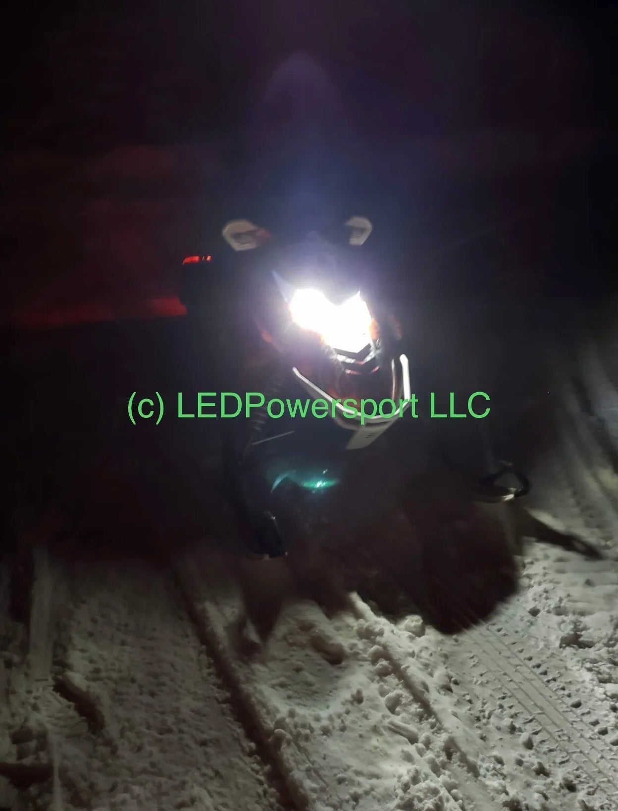 2015 Arctic Cat XF7000 LXR Snowmobile LED Headlight Upgrade Kit