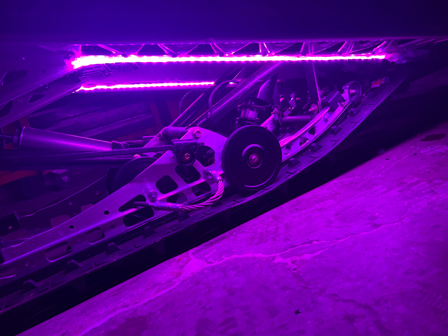 GREEN Snowmobile LED Under glow Strip lighting underglow spool 5050 SMD waterproof