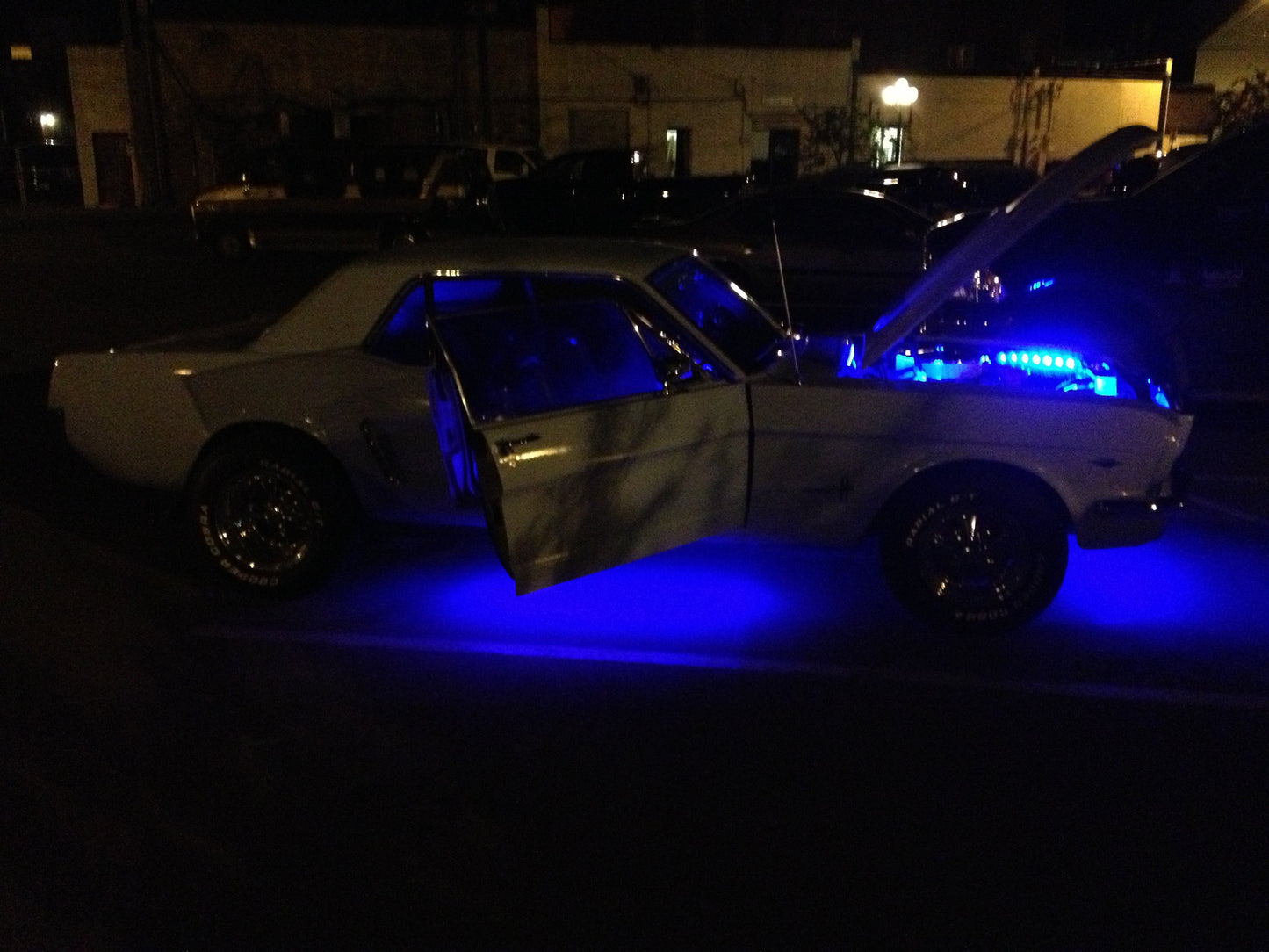 Vehicle Body LED Underglow Kit (Color Changing)