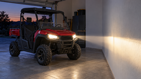 Polaris Ranger Headlight Replacement guide