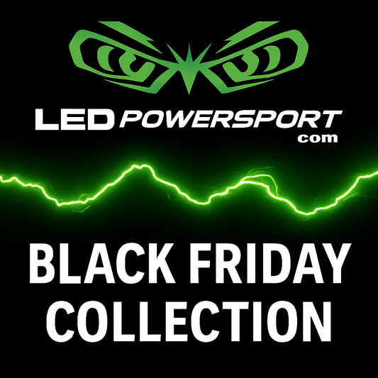 2025 Black Friday Deals on Snowmobile LED Headlights – 10% Off LEDPowersport™ Lighting