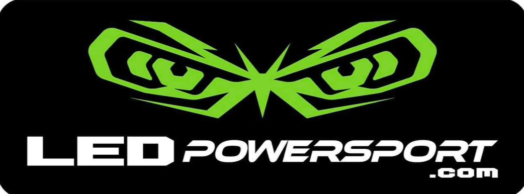 LEDPowersport™ official logo used to identify the correct brand and website at LEDPowersport.com