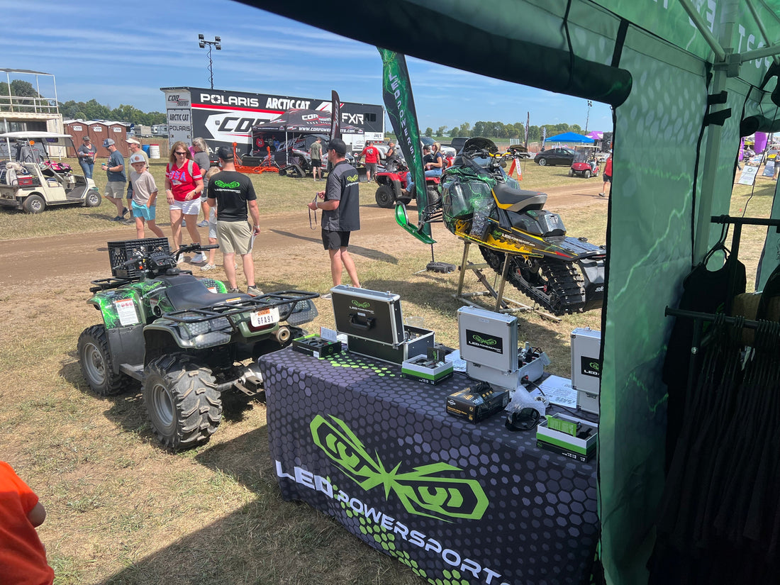 LEDPowersport at Princeton Outlaw Grass Drags