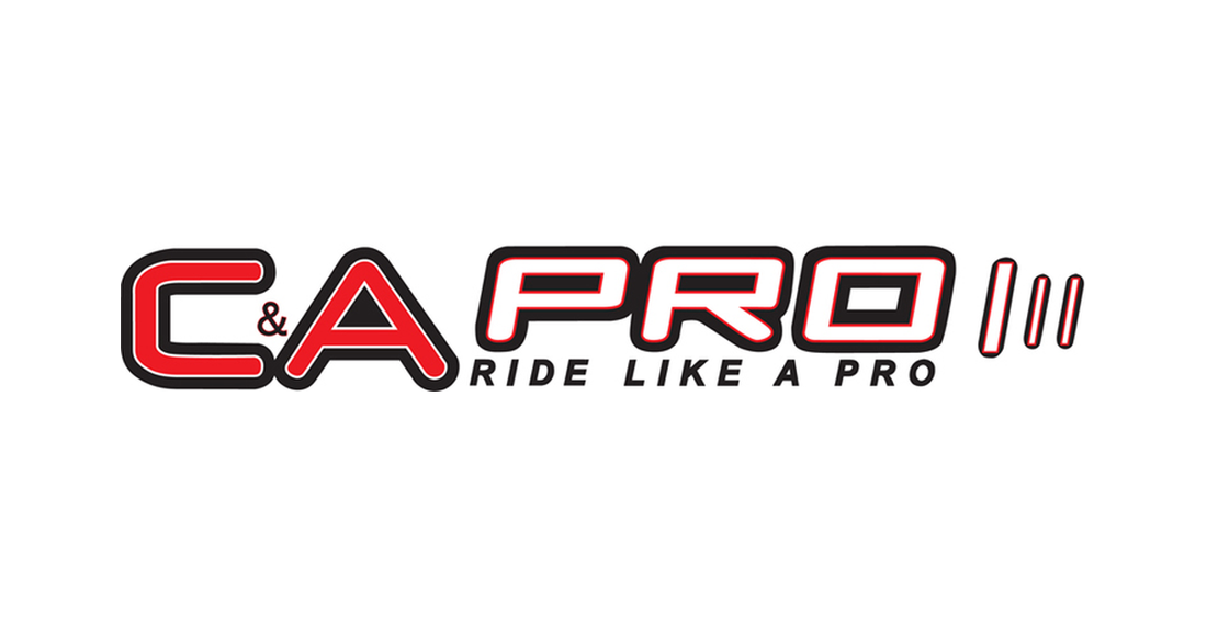 C&A Pro snowmobile skis logo – trusted LEDPowersport™ industry partner for snowmobile performance and stability upgrades
