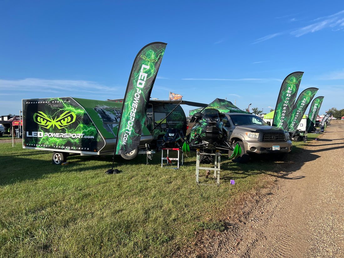 LEDPowersport® at Hay Days 2026: Snowmobile LED Headlights & Powersports Lighting