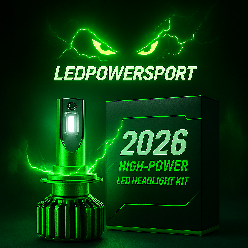 2026 LED Headlight Kits | High-Power LED Upgrade by LEDPowersport