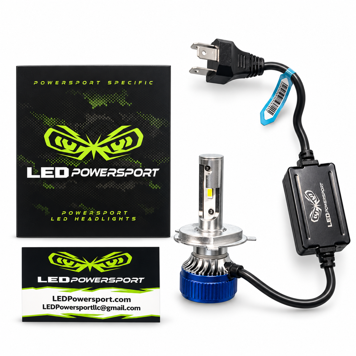 Single Replacement LED Bulb (1x H4)