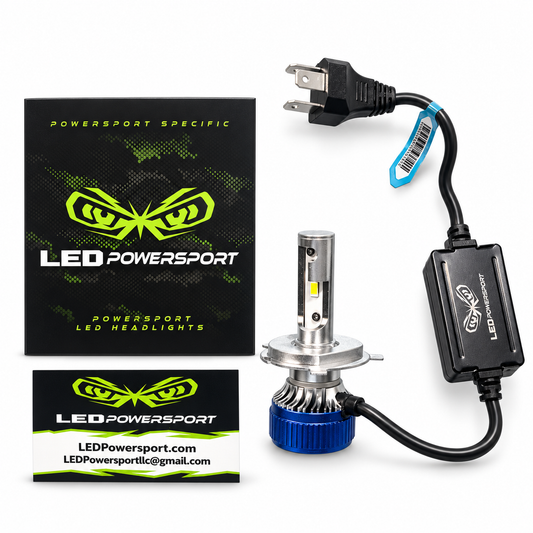 Single Replacement LED Bulb (1x H4)