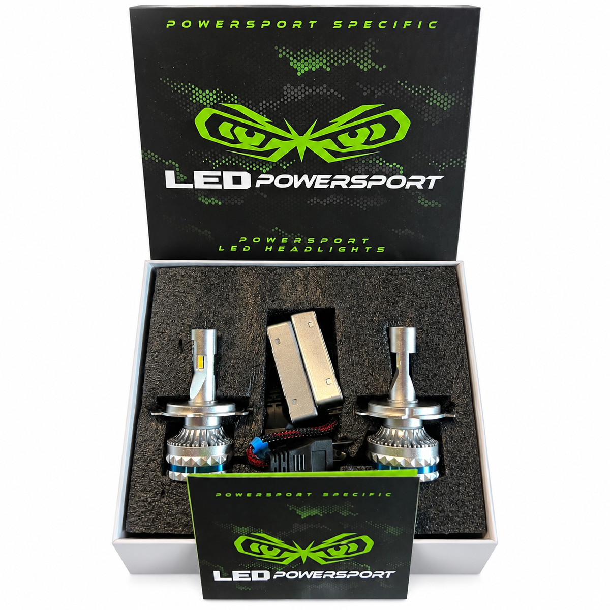 2016 Skidoo Renegade Snowmobile LED Headlight Kit