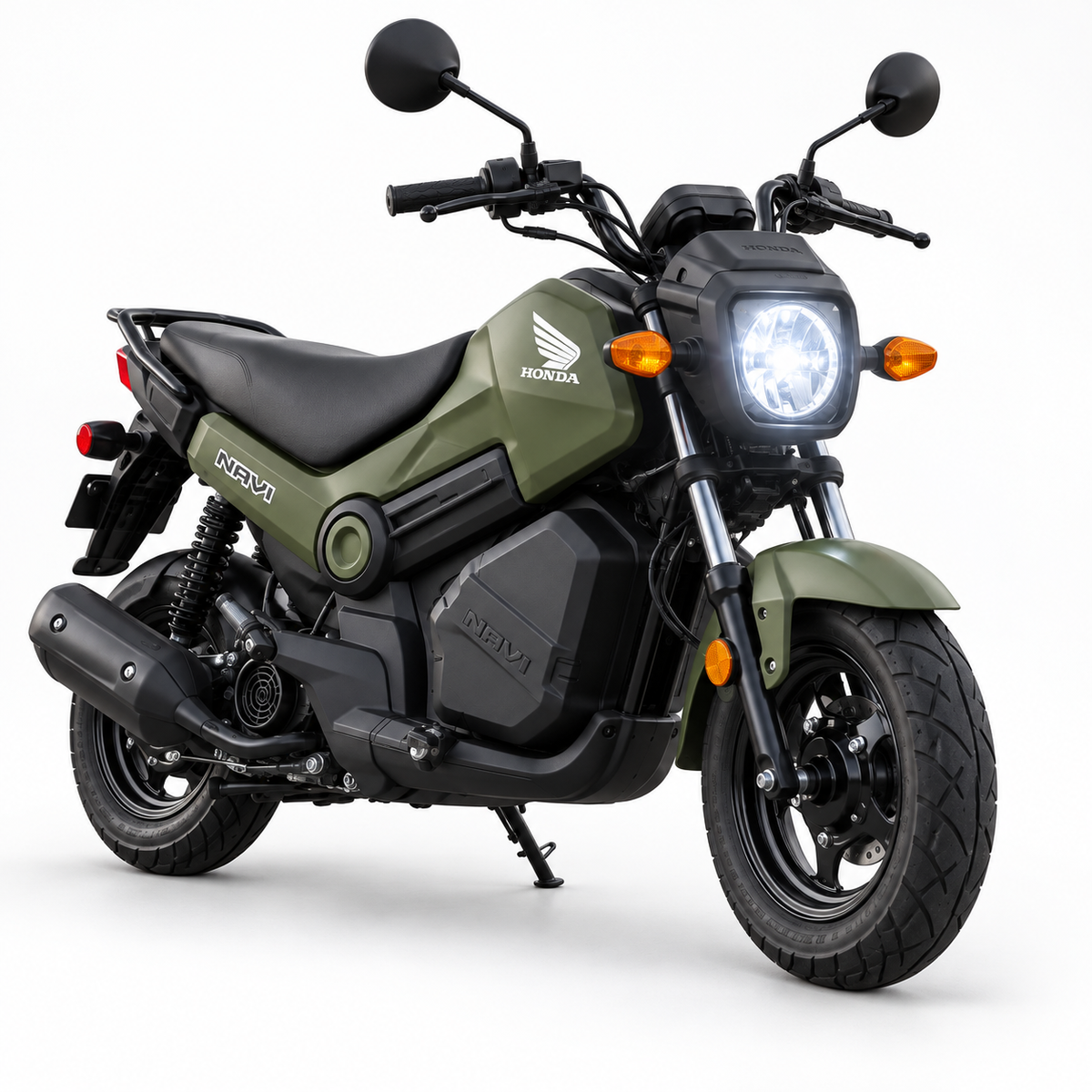 Honda Navi LED Headlight & Rectifier Kit – LEDPowersport™ High Power Upgrade