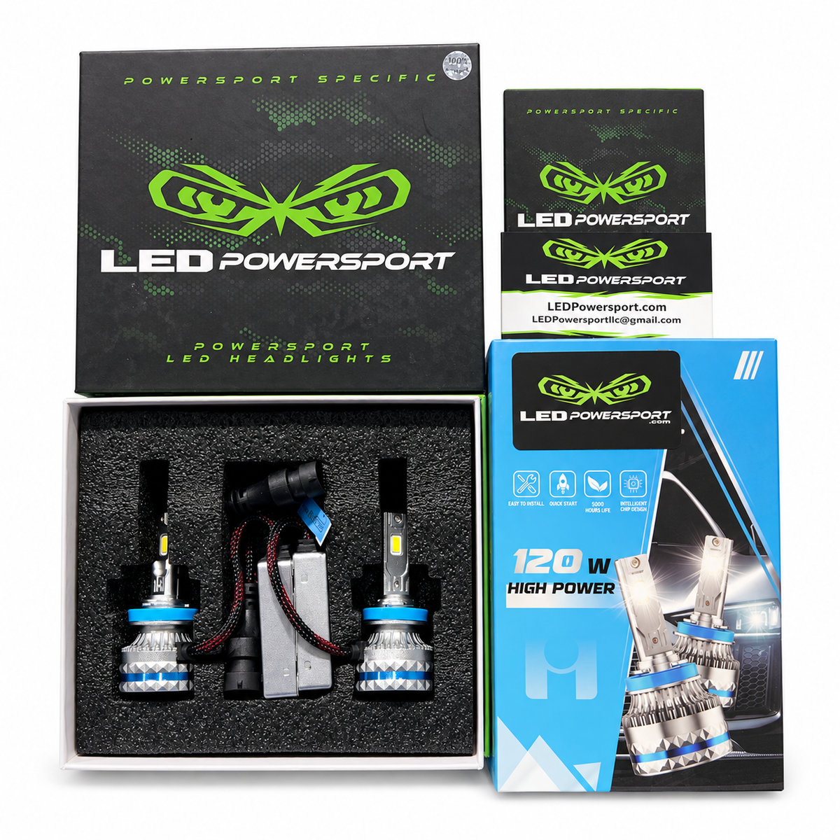 2018-2021 2022 Can Am Outlander 1000 ATV LED Headlight Kit