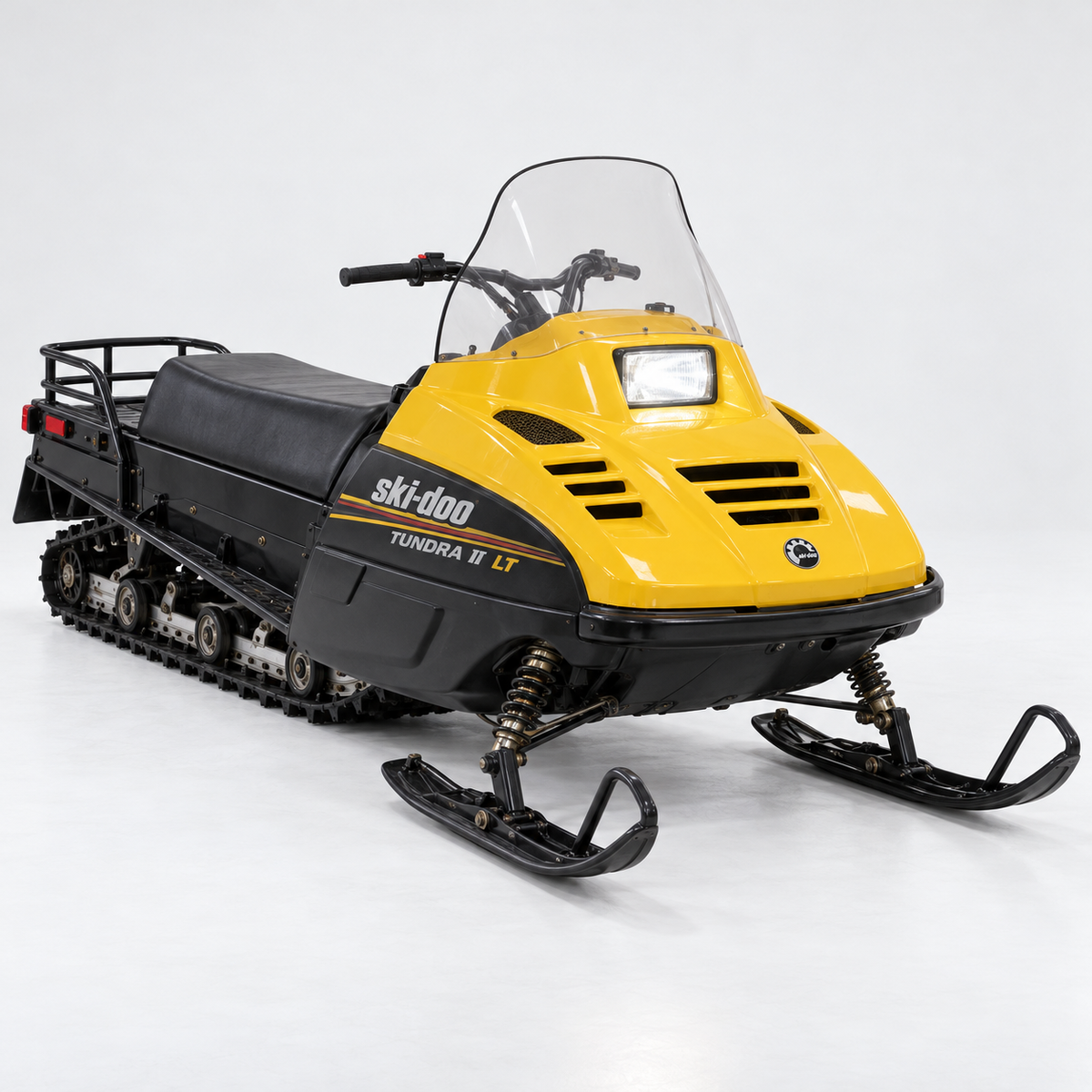 1990–1993 Ski-Doo Tundra Snowmobile LED Headlight Upgrade