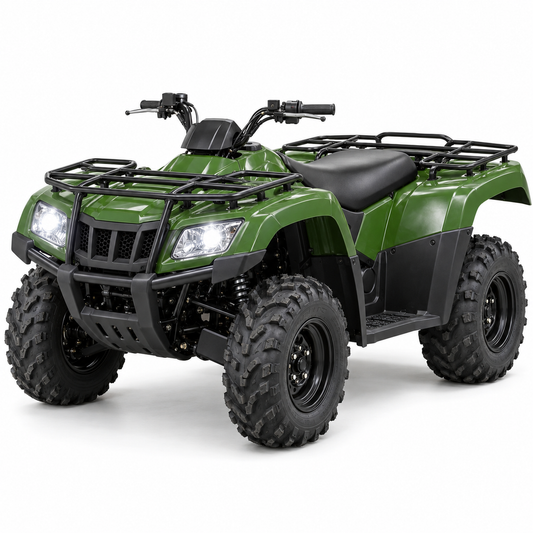 2005 ARCTIC CAT 500 ATV LED Headlight Upgrade Kit Plug & Play 6000k