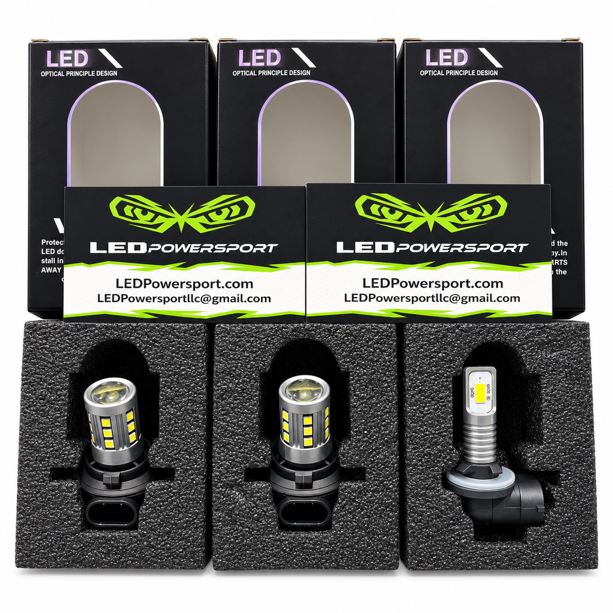 2004 Polaris Sportsman 500 ATV LED Headlight Kit