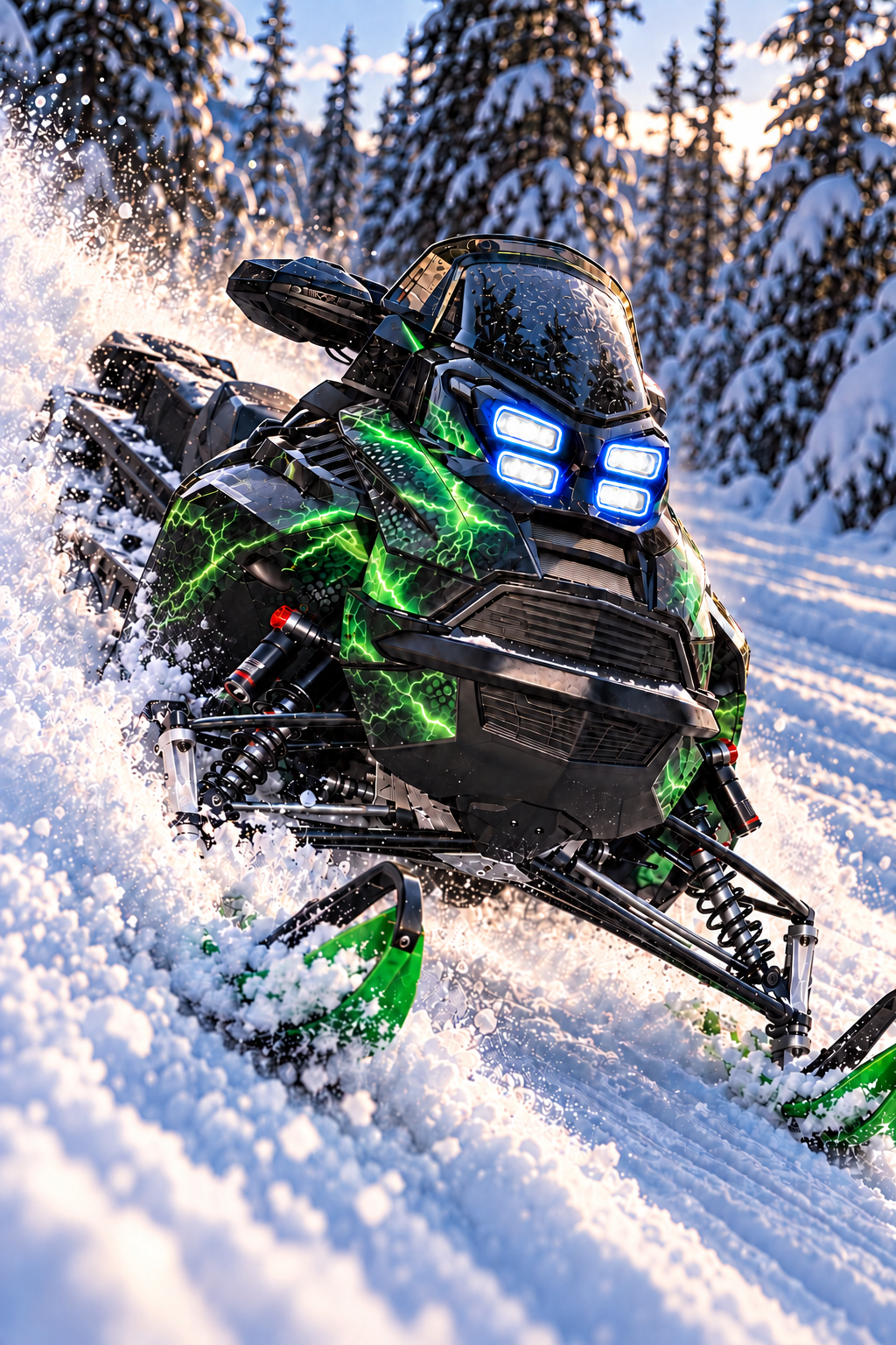 Ski-Doo Gen5 & Lynx RGB LED Headlight Upgrade – Coming Soon | LEDPowersport®