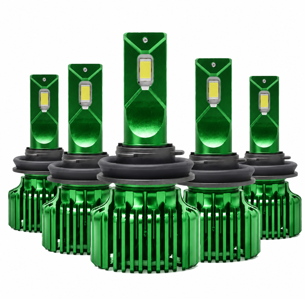 2025 Skidoo Snowmobile LED Headlight Kit Plug & Play