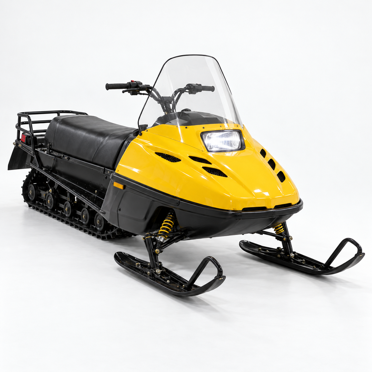 2001 Ski-Doo Tundra R Snowmobile LED Headlight Upgrade