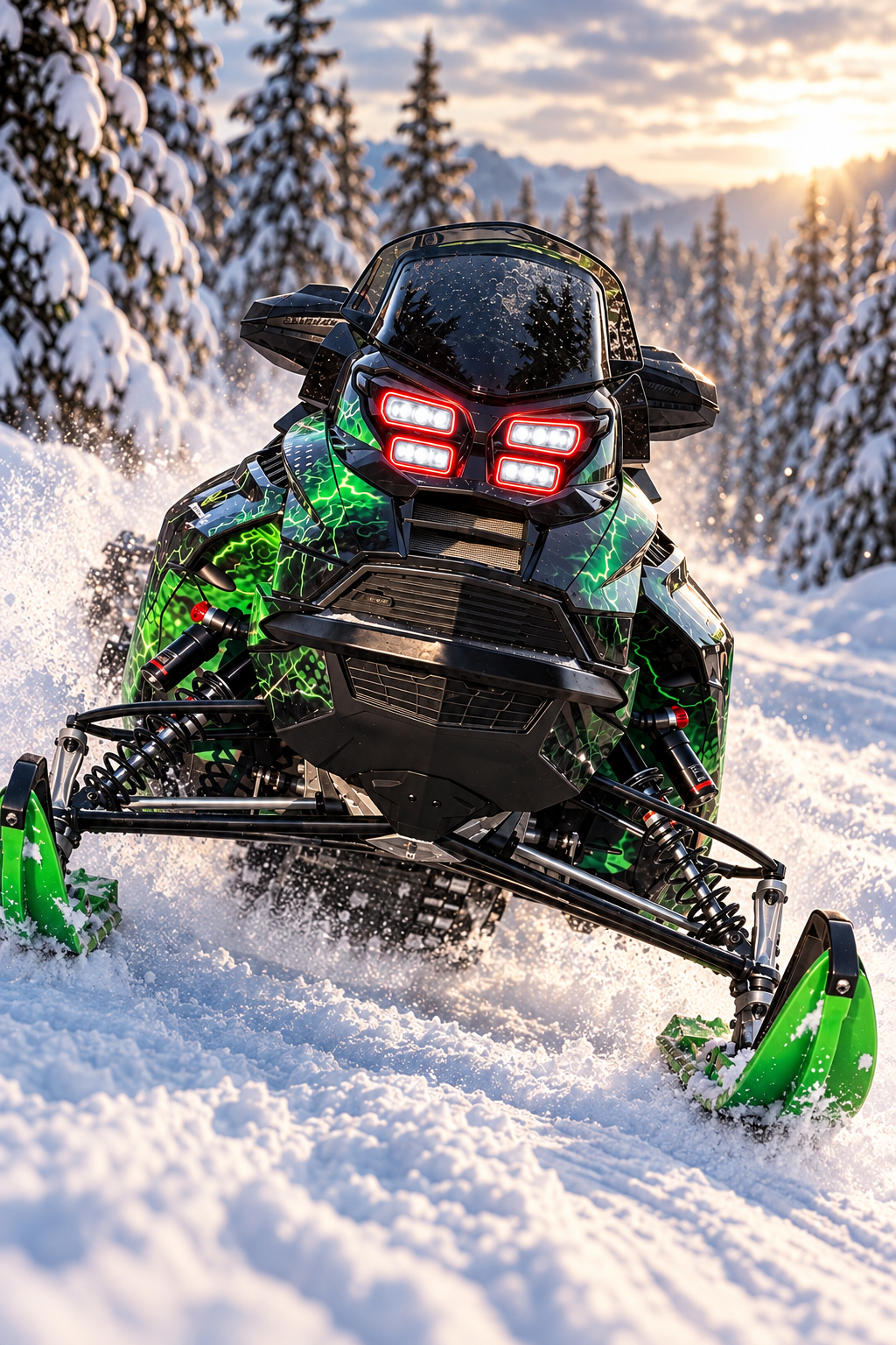 Ski-Doo Gen5 & Lynx RGB LED Headlight Upgrade – Coming Soon | LEDPowersport®