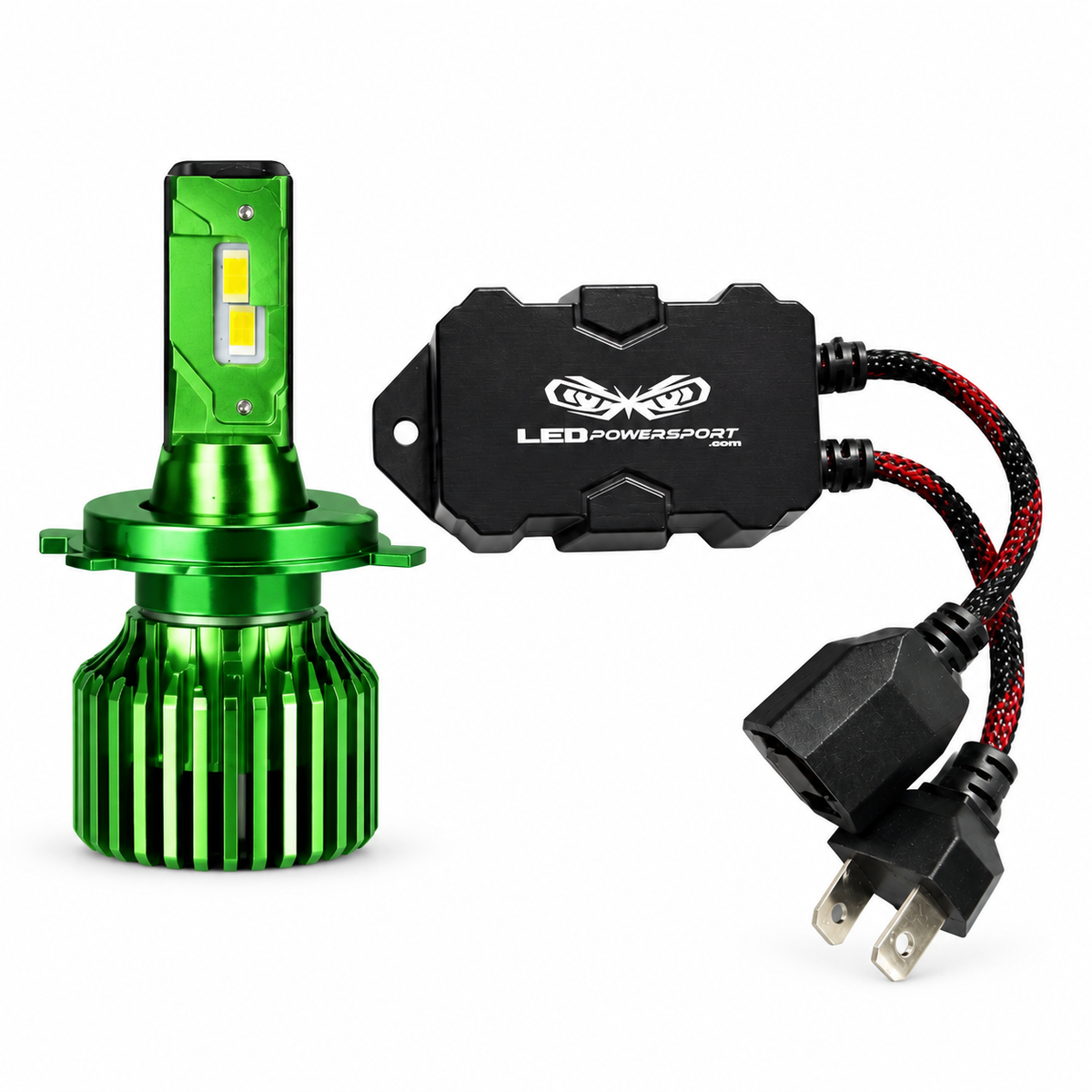 2007 Ski-Doo Tundra 300F Snowmobile LED Headlight & Rectifier Kit