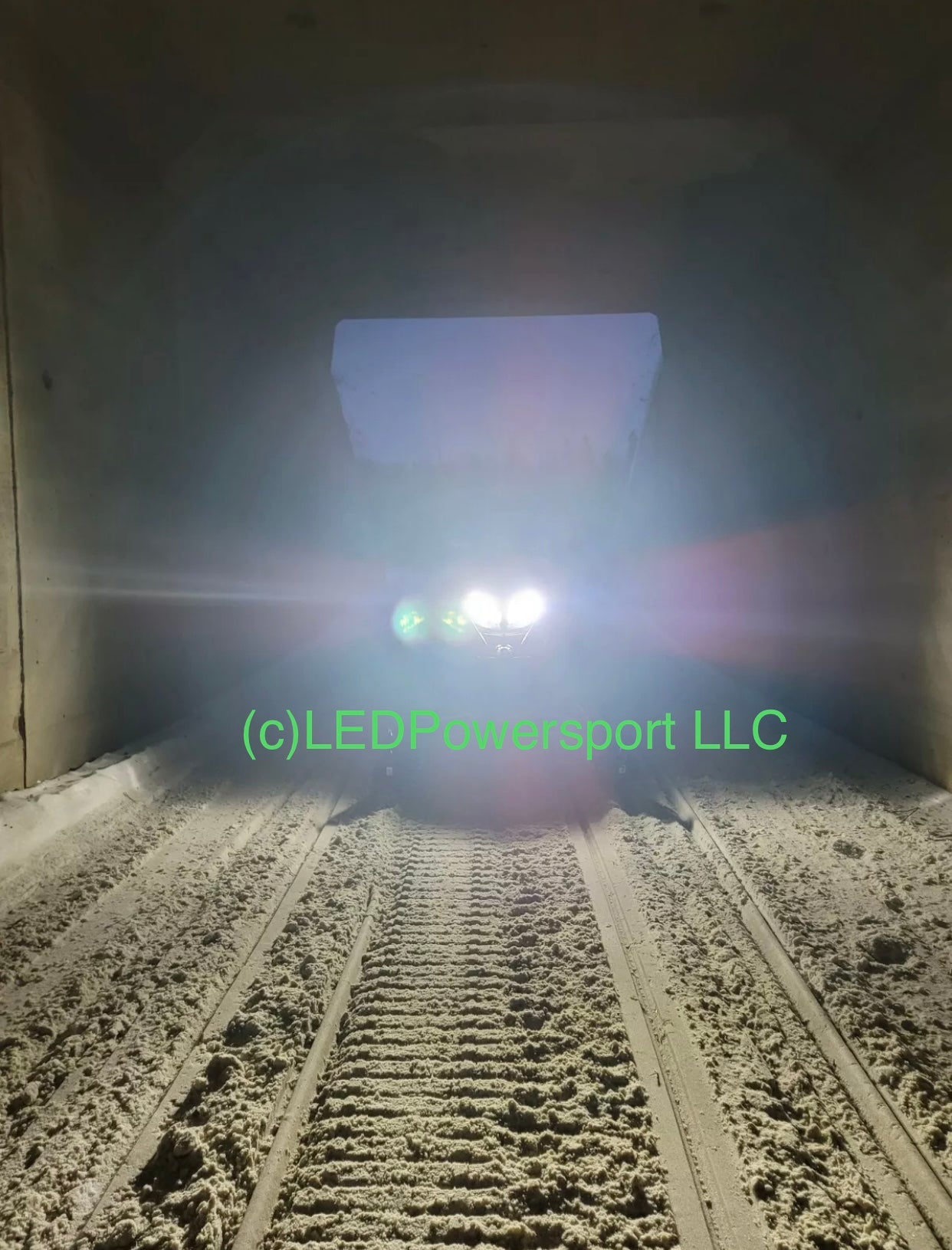 2018 Arctic Cat M8000 M8 LED Headlight Conversion Kit Plug And Play