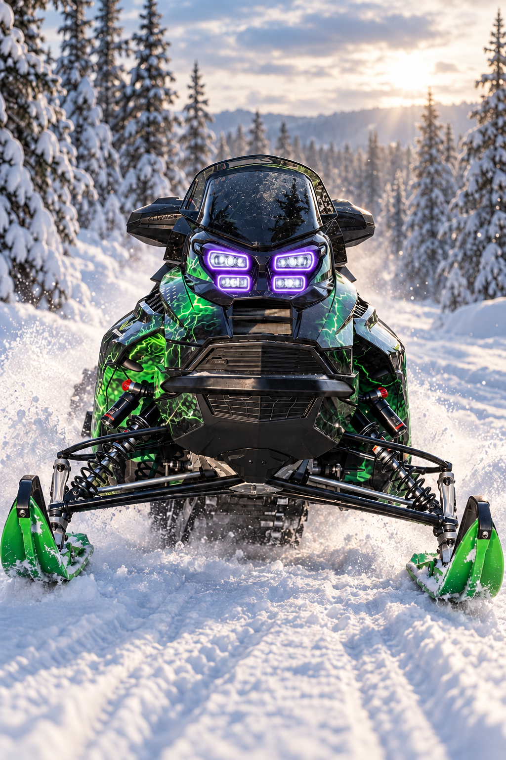 Ski-Doo Gen5 & Lynx RGB LED Headlight Upgrade – Coming Soon | LEDPowersport®