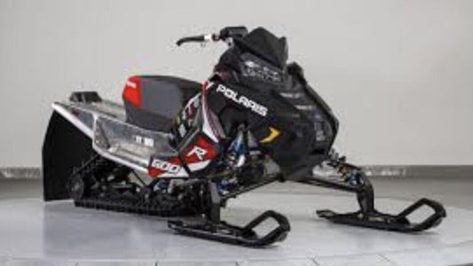 2023 Polaris 600 IQ Widetrak Snowmobile LED Headlight Upgrade Kit