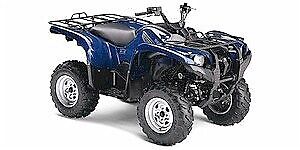 2006 Yamaha Grizzly 660 ATV LED Headlight Kit