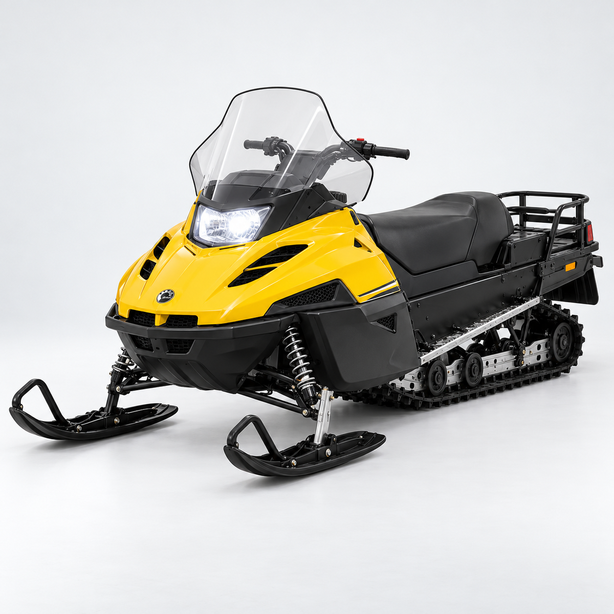 2003 Ski-Doo Tundra 280F Snowmobile LED Headlight Upgrade
