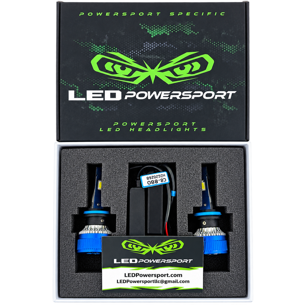 2006 polaris Ranger 700 XP UTV LED Headlight Kit