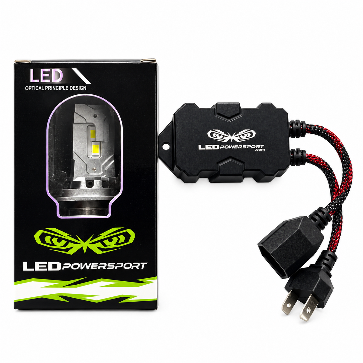 2007 Ski-Doo Tundra 300F Snowmobile LED Headlight & Rectifier Kit