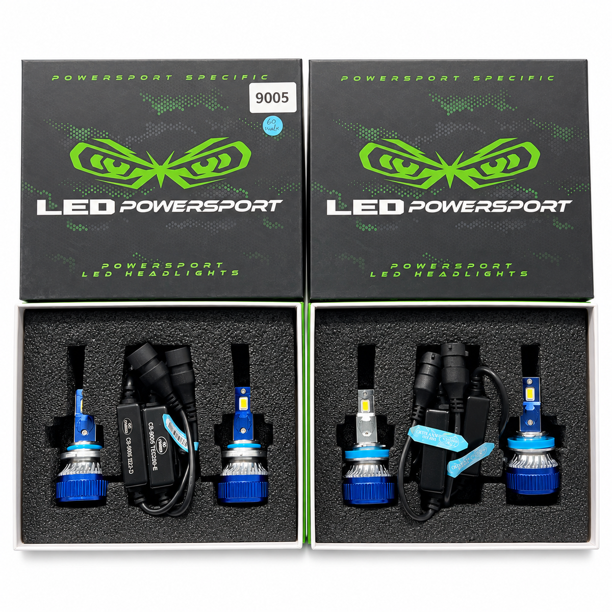 2018-2021 2022 Can Am Outlander 1000 ATV LED Headlight Kit
