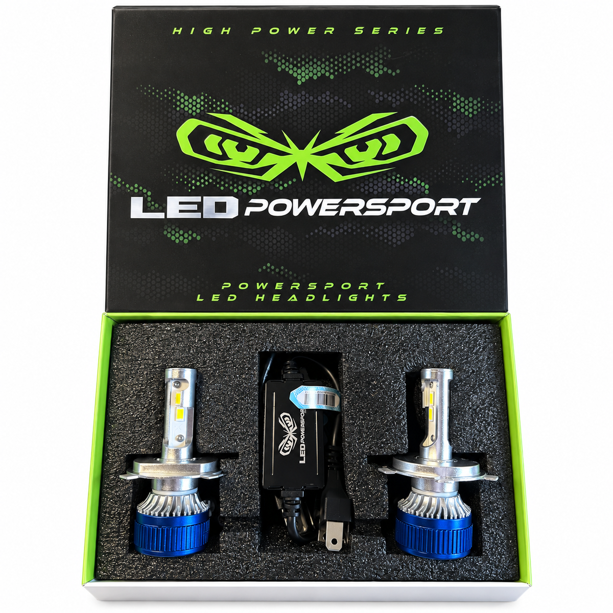 LEDPowersport® 8500 Lumen 60 Watt Series LED Headlight Bulbs
